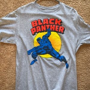 Black Panther Marvel Comics Graphic Tee